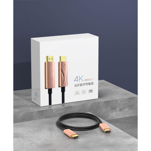 5m fibra óptica 18 Gbps 4K 60Hz Cable HDMI