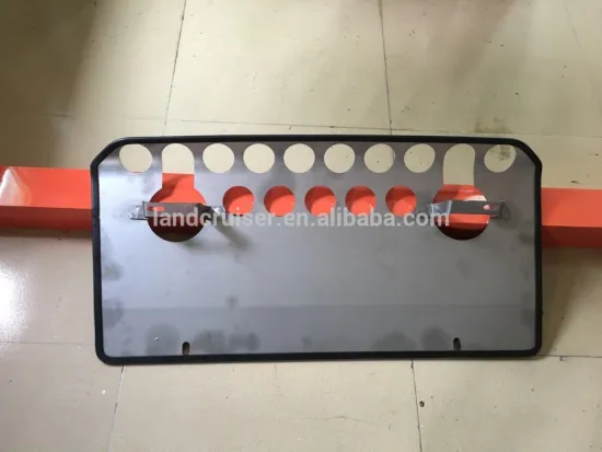 front skid plate for BZ Acre