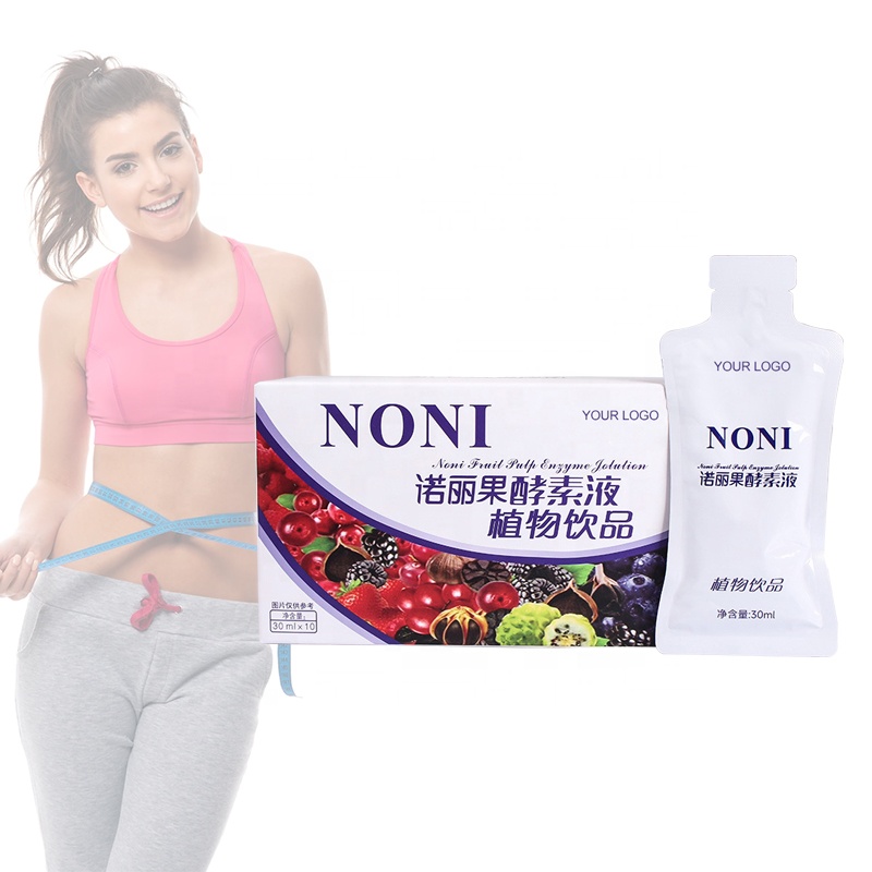 OEM/ODM Vegan Dietary Fiber Noni Fruit Enzyme Drink Promote Digestion Enzyme Weight Loss Drinks1