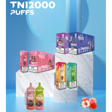 Toptan Bang TN12000 Puflar Dispoable Vape Pod Cihaz