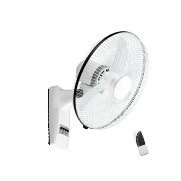 16 Inch Rechargeable Battery Fan with Remote Control and Light