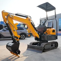 Powerful 700KG Mini Kubota Excavator with Smooth Operation