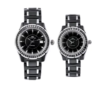 Sapphire Glass Top Brand Prosver Dani Diamond Ceramic Watches