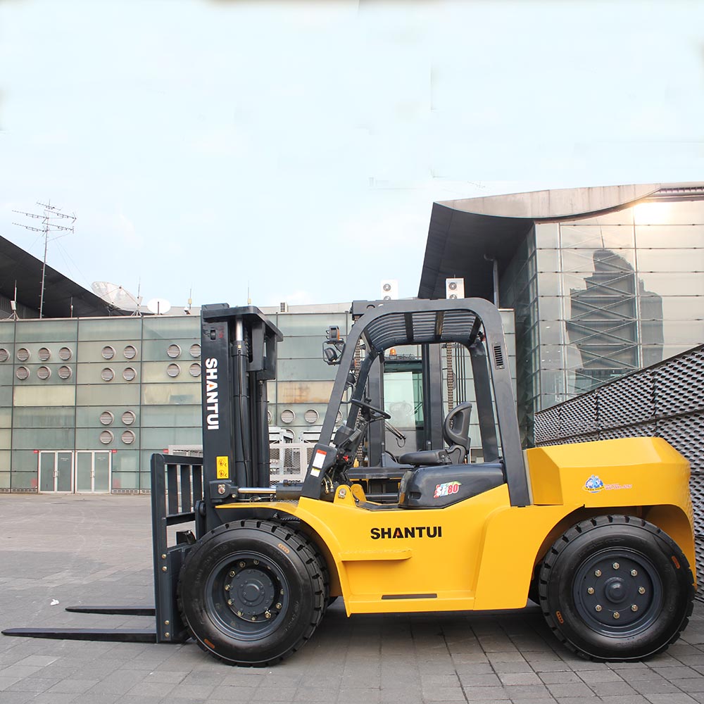 SF70 7Ton harga forklift medan kasar