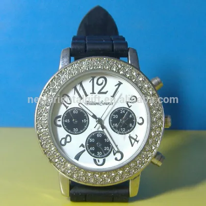 Silicone sport watches for men