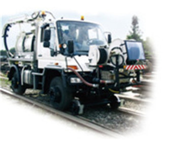 High Pressure Cleaning Truck