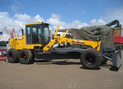 XCMG 190HP GR180 Road Grader - China Motor Grader Price
