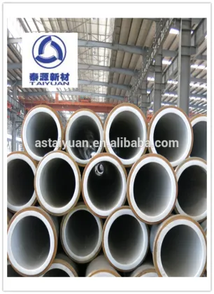 UHMW-PE Composite Pipe stainless steel pipe