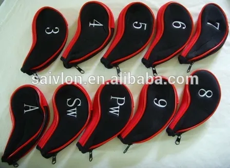 Custom Golf Iron Cover Golf Wedge Headcover