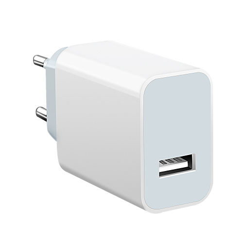 Гарячі продажі 12W 1-порт USB Wall Швидкий зарядний пристрій