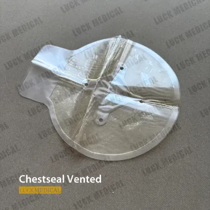 Disposable Chest Seal Vented Pad
