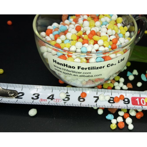 Fertilizante de mistura em massa NPK 14-23-14 Granular