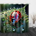 toilet weighted shower curtain