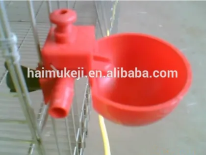 Automatic quail drinker/pigeon bowl