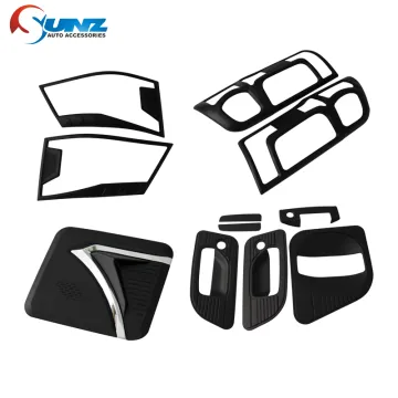 YCSUNZ Black Kits Light Covers Door Handle Covers For Nissan URVAN NV350 2016 Accessories