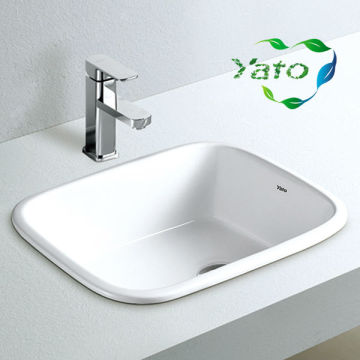 Wash basin designs for dining room ceramic countertops kichen sink YC-206 YATO