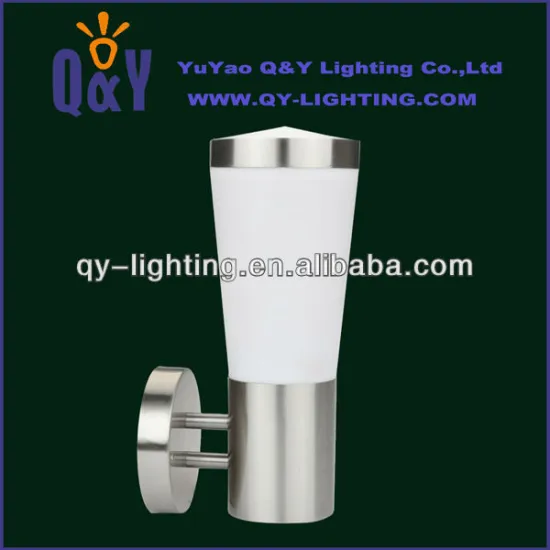 outdoor wall light waterproof light modern stainless steel outside wall lantern lamp exterior wall pipe light outdoor wall light