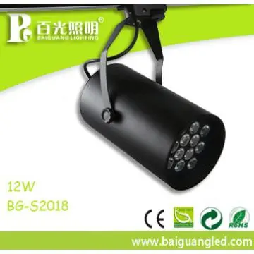 12w LED track lighting  for replacing traditional tracking light