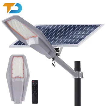High-Power All-In-One LED Solar Street Light: 100W to 400W Models with Waterproof Design