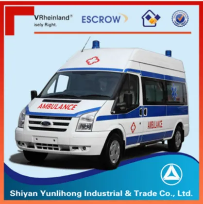 Ford V384 ABS Ambulance For Sale