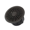 volume adjustable pc plastic circular floor swirl