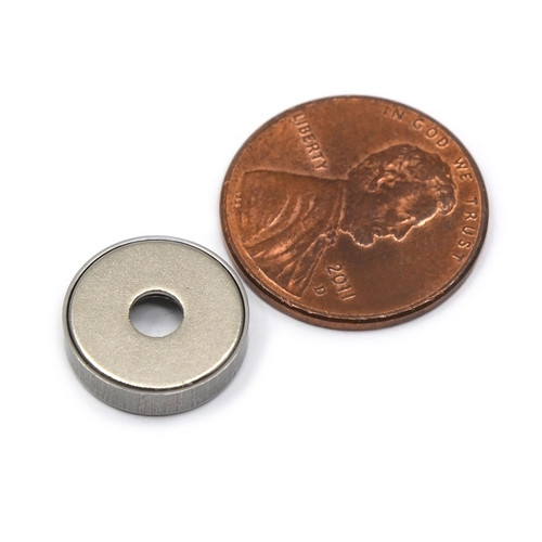 N52 Disc Magnet Dia 1/2x1/8"