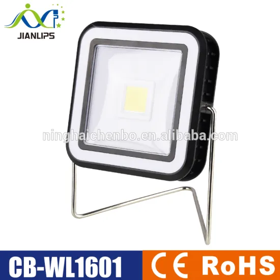 Solar Powered Led Working Light Portable COB LED Lamp