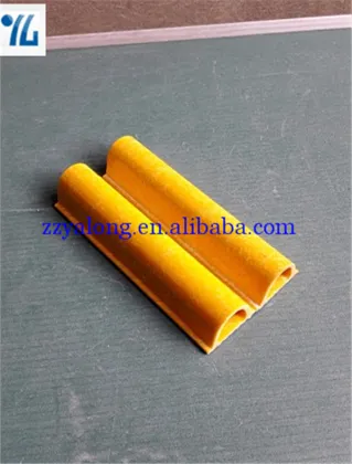 pultrusion d shape carbon fiber extrusion tubes/frp pipes