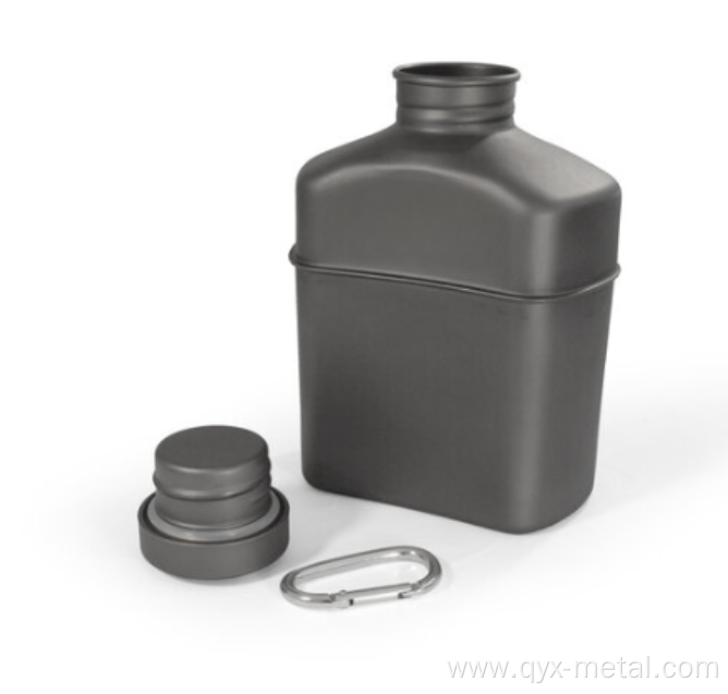 Outdoor Camping Titanium Canteen