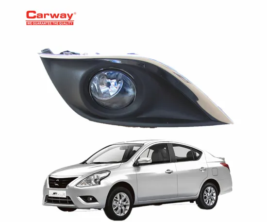 Top Quality Fog Light for Nissan Sunny Almera Versa 2014 - Auto Spare Parts & Accessories