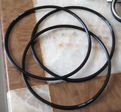 Viton U Seal Ring Red NBR O Ring