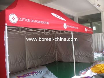 3x6m Red Folding Tent (FT-03-06)