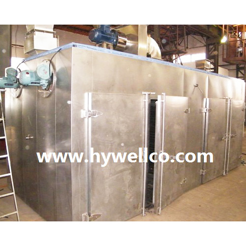 Hot Air Tray Drying Machine