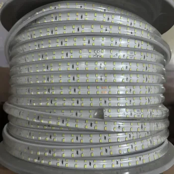 IP67 AC 220V SMD2835 12mm High Voltage 180LEDs Flexible Strip Light
