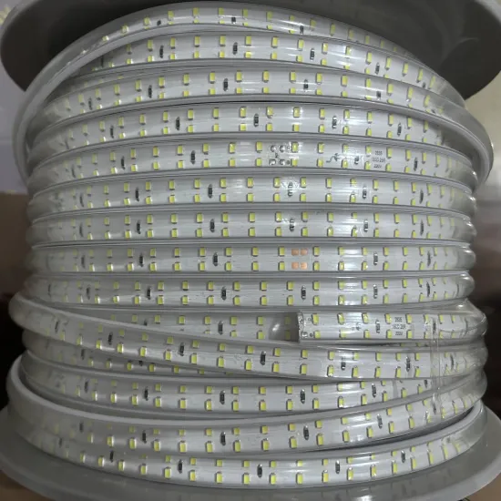 IP67 AC 220V SMD2835 12mm High Voltage 180LEDs Flexible Strip Light