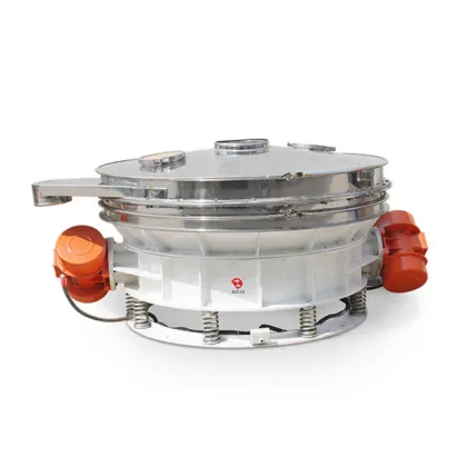 Vibration Screening Machines for Dried Skimmed Milk, Polyethylene, and Plaster Powder: Efficient Sifting Solutions