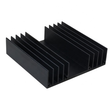 High Precision Customized Aluminum Extrusion HS145-100 Die Cast Heatsink