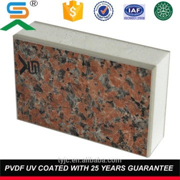 thermal insulation composited wall panel for exterior building facade