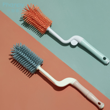 Goupillon Silicon Bottle Cleaning Brush With Prime Quality