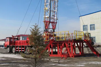 350HP Mobile Drilling Rigs for Oil, Gas & Water Fields