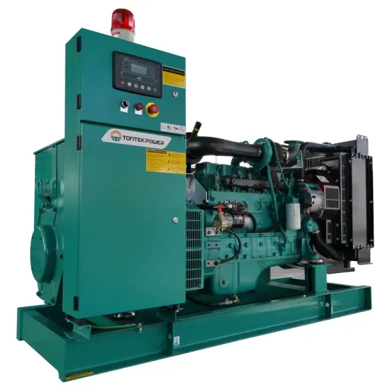 high quality open type 80KW 100KVA diesel generator