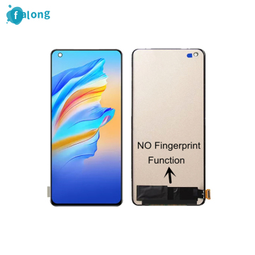 AMOLED voor VIVO X50 LCD 2005 2004 LCD Display Touch Screen Digitizer-assemblage vervanging voor Vivo X50 V2001A "Als u echter op zoek bent naar een meer beknopte en SEO-vriendelijke titel, kunt u overwegen:" LCD Display Touch Screen vervanging 