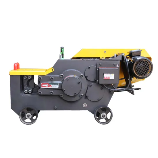 Hot Sale GQ40 Round Flat Angle Manual Rebar Cutting Machine 4kw 380v Iron Bar Rebar Cutter