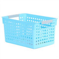 Plastic Rechthoek Opslagbox Mandjehouder Organizer