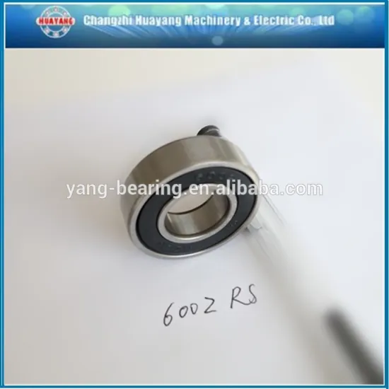 chinese good quality chrome steel deep groove ball bearing 6045 z