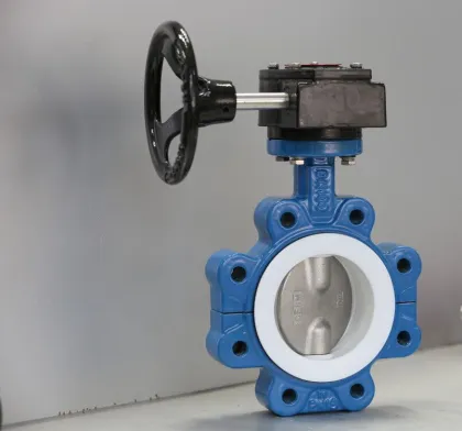 Ductile Iron Concentric Butterfly Valve