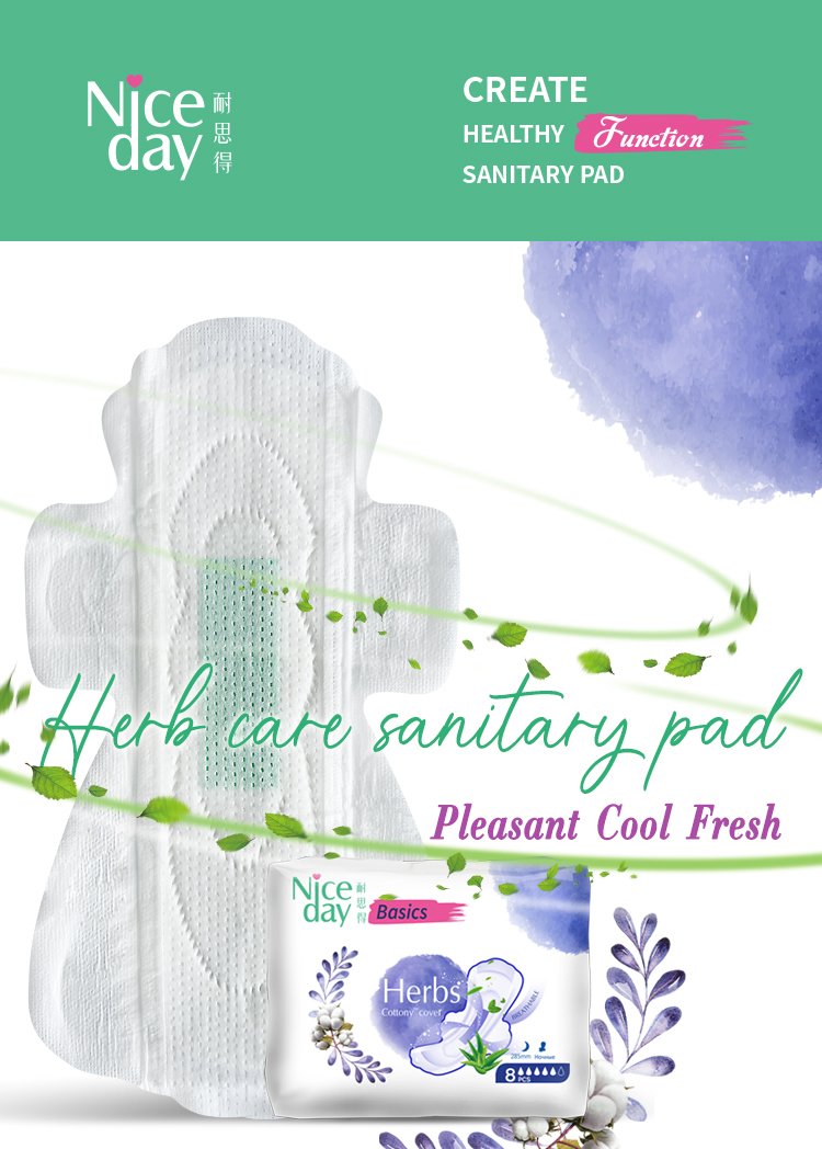 Niceday Aloe Vera Herbal sanitary pad