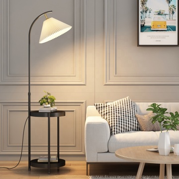 Modern Marble Gold Curved Floor Lamp