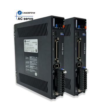 Leadshine 400W Servo Motor Sürücü L6P-400 CNC AC Servo Denetleyicisi