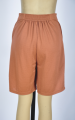 Pantalones cortos naranjas geniales para dama